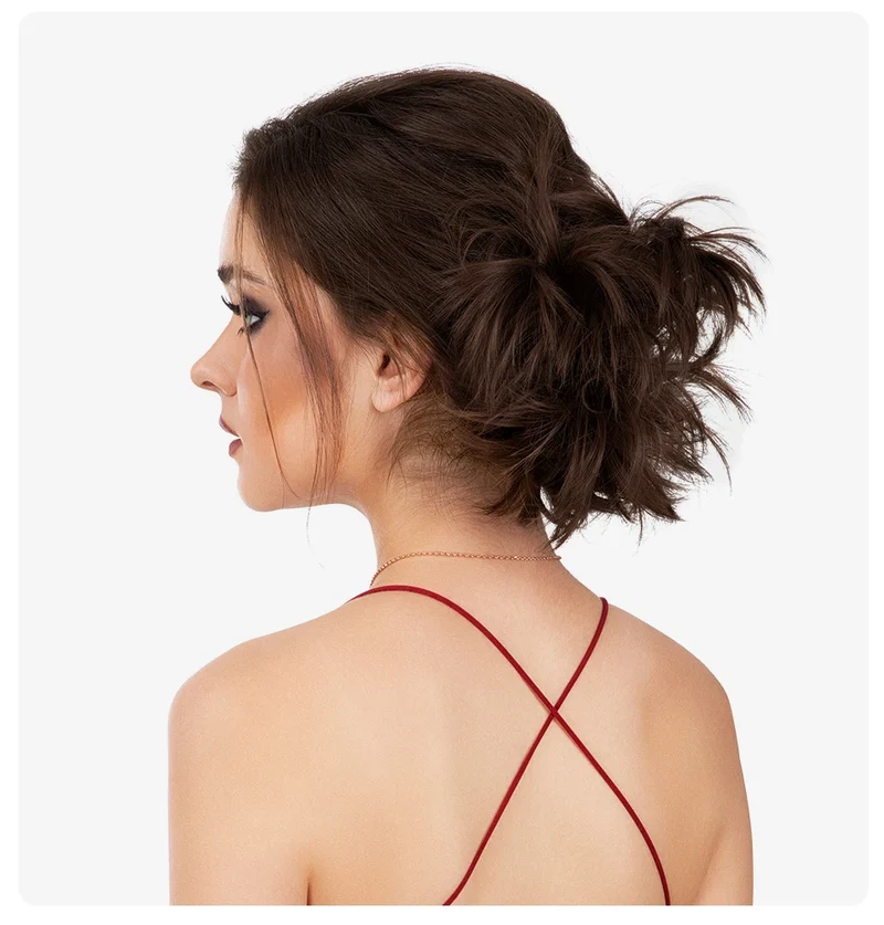 Postiche Cheveux avec Pince