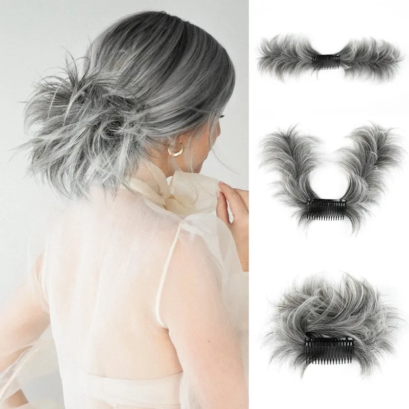 Postiche Cheveux avec Pince