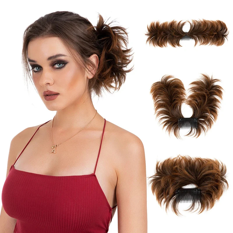 Postiche Cheveux avec Pince