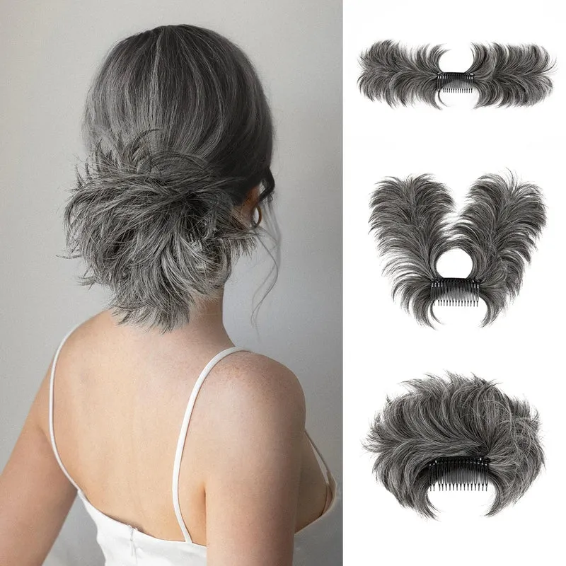Postiche Cheveux avec Pince