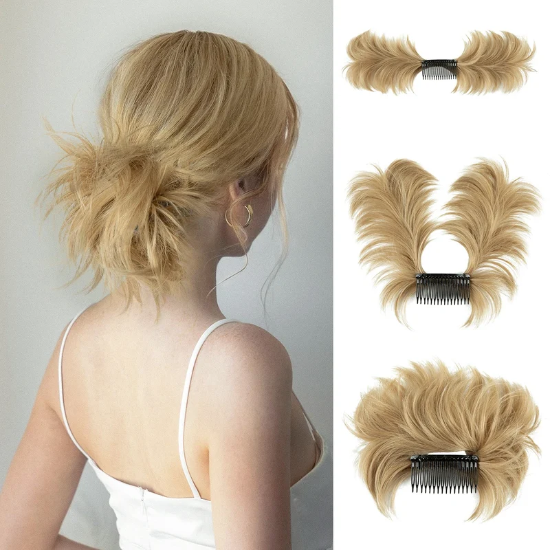 Postiche Cheveux avec Pince