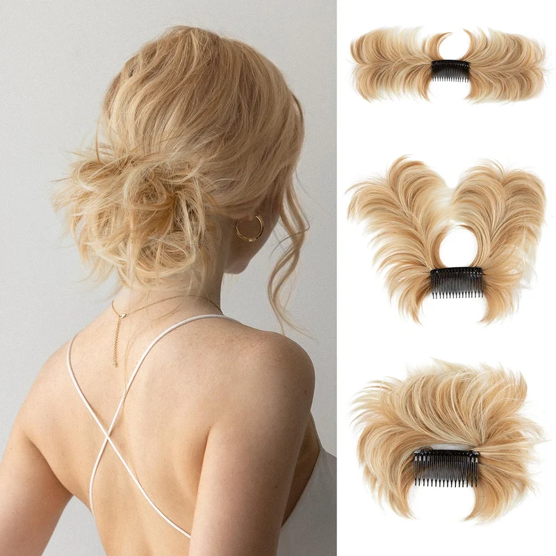 Postiche Cheveux avec Pince