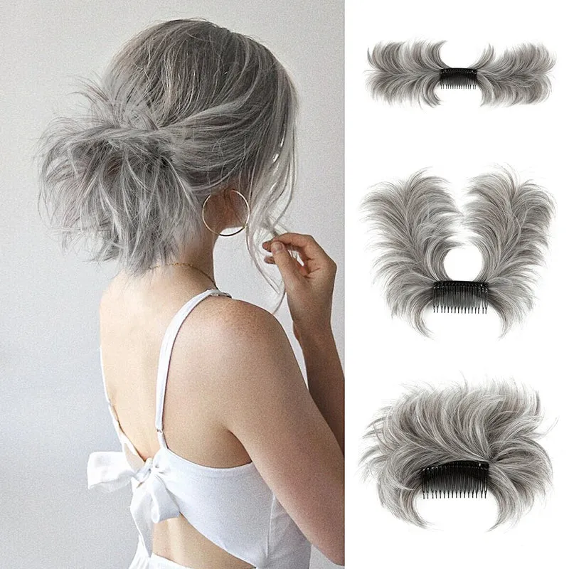 Postiche Cheveux avec Pince