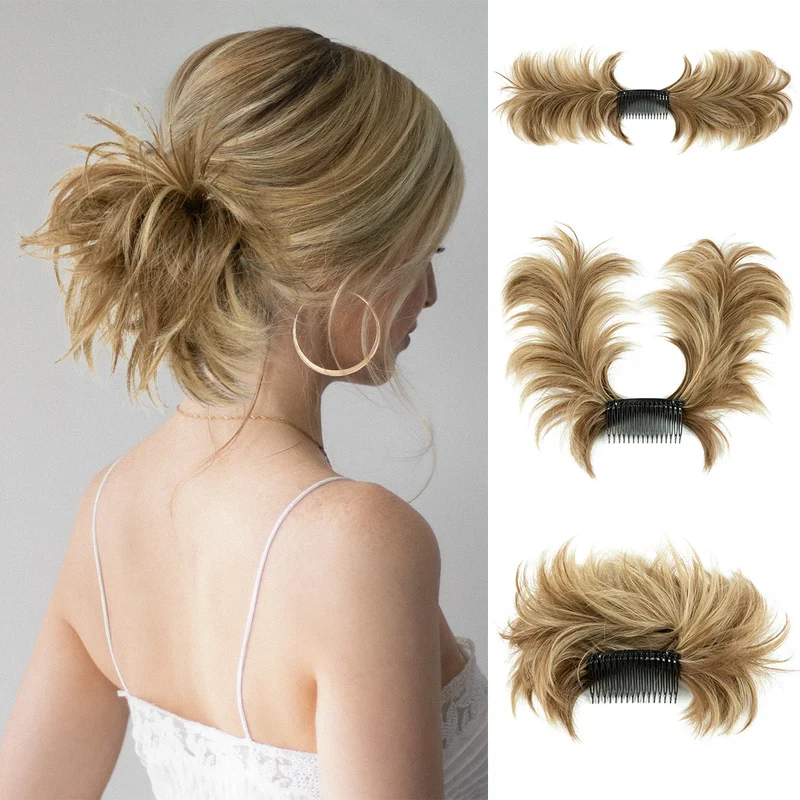 Postiche Cheveux avec Pince