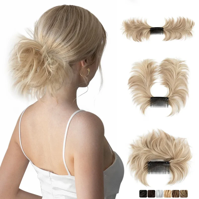 Postiche Cheveux avec Pince