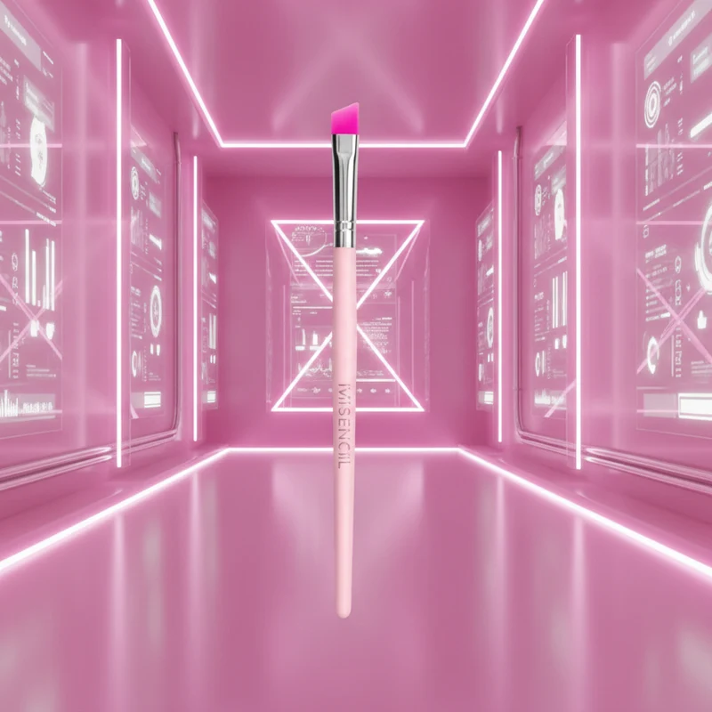 Pinceau Silicone - Retrait & Nettoyage Lash Lift Coréen