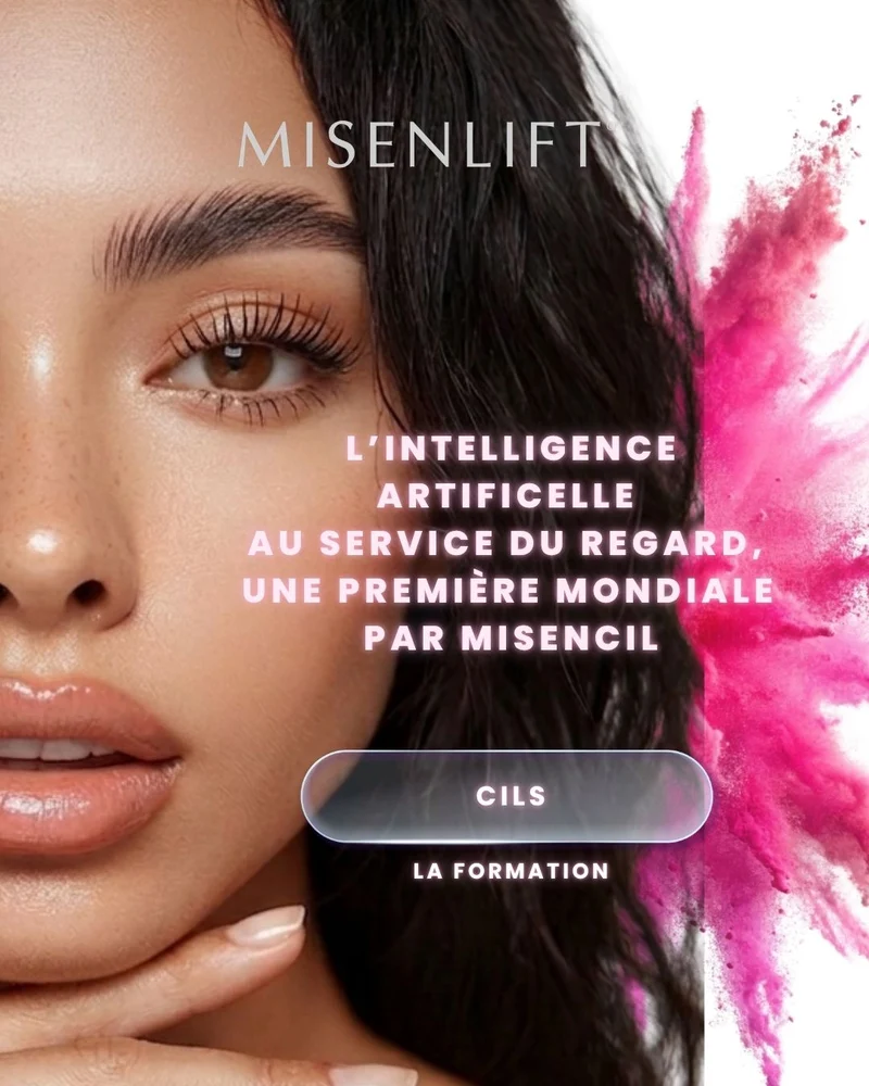 Formation Rehaussement de cils AI