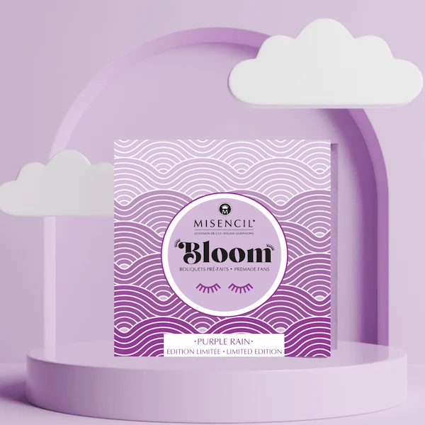 Bloom Violet Purple Rain - Bouquets Pré-faits - Edition ultra limitée