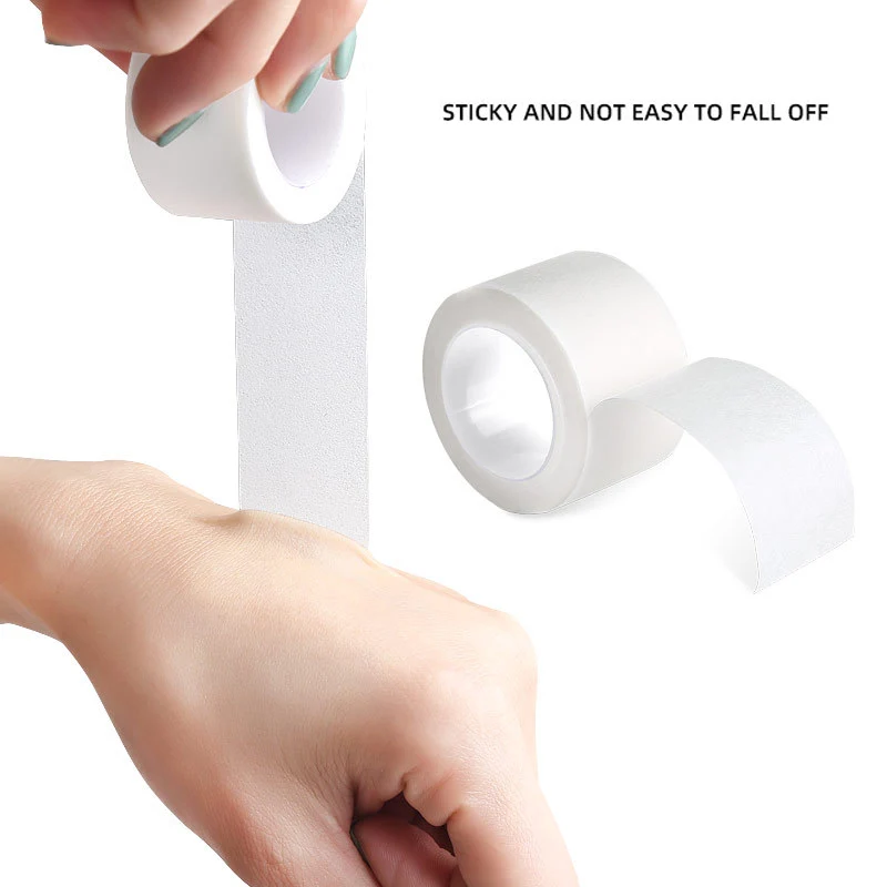 Ruban de papier de 2.5 cm de largeur pour extensions de cils