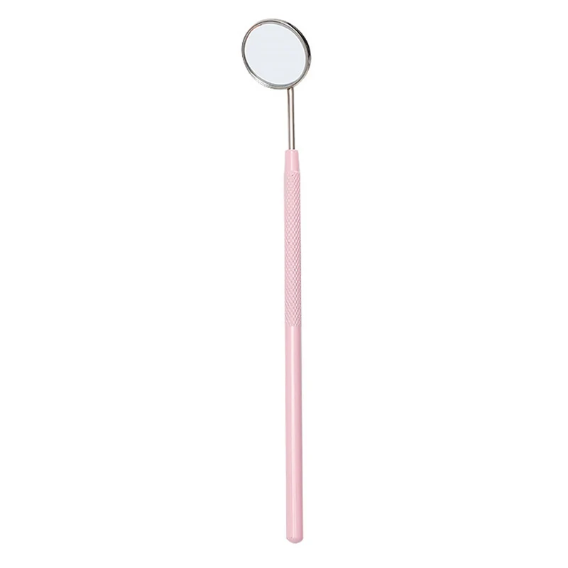 Miroirs d'extension de cils colorés en acier inoxydable