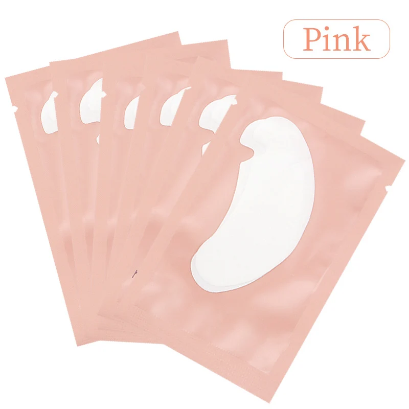 Coussinets de gel pour les yeux prédécoupés, 50 pièces/paquet