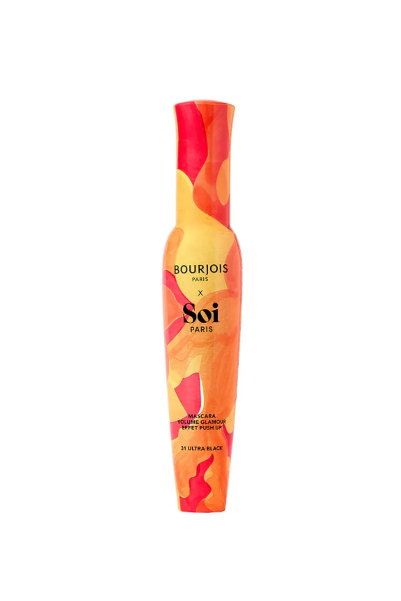 Bourjois x Soi Paris NU Mascara Volume Glamour Push Up - Ultra Black