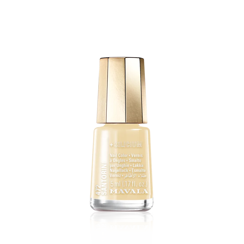 Vernis Mini Color's Jaune
