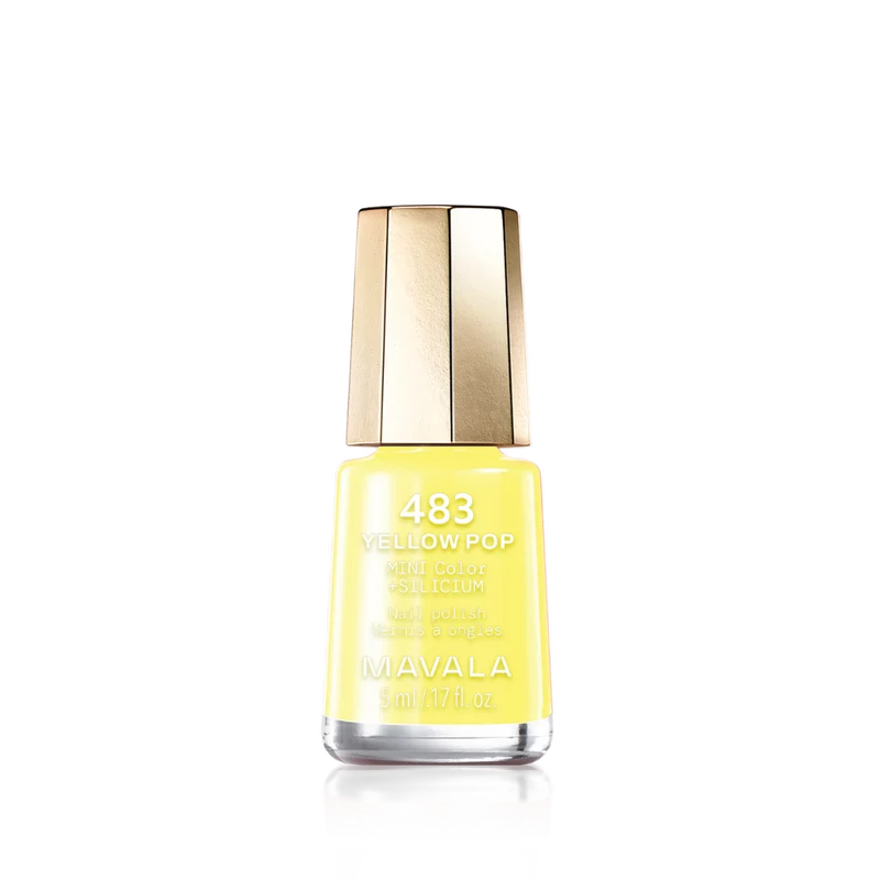 Vernis Mini Color's Jaune
