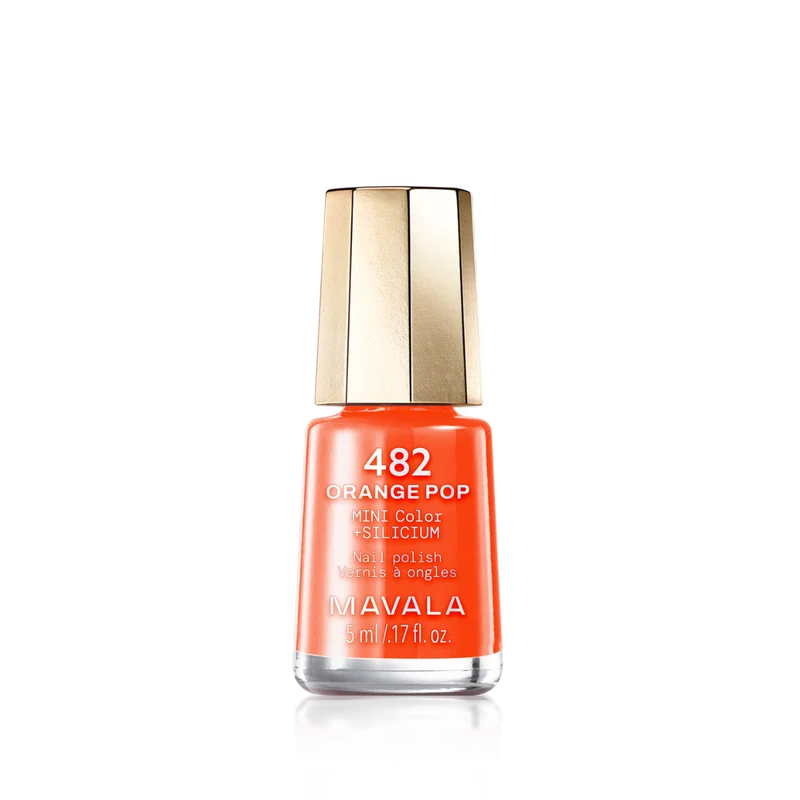 Vernis Mini Color's Orange