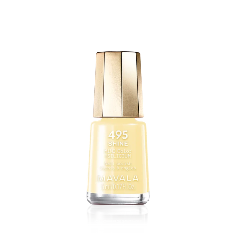 Vernis Mini Color's Jaune