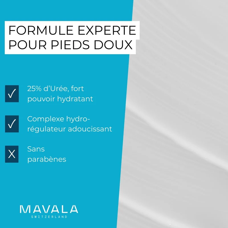 Soin Hydro-Réparateur Pieds