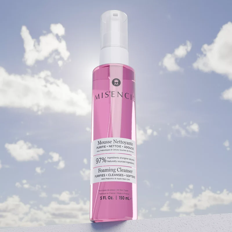 Mousse Nettoyante Naturelle - Yeux & Visage