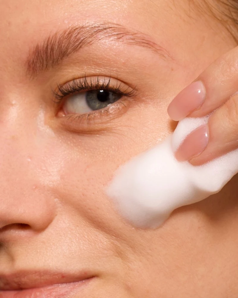 Mousse Nettoyante Naturelle - Yeux & Visage