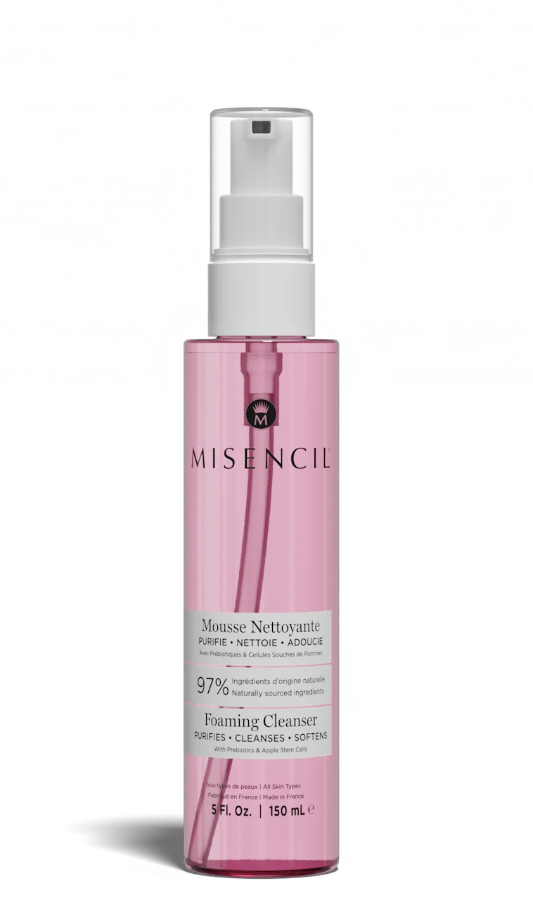 Mousse Nettoyante Naturelle - Yeux & Visage