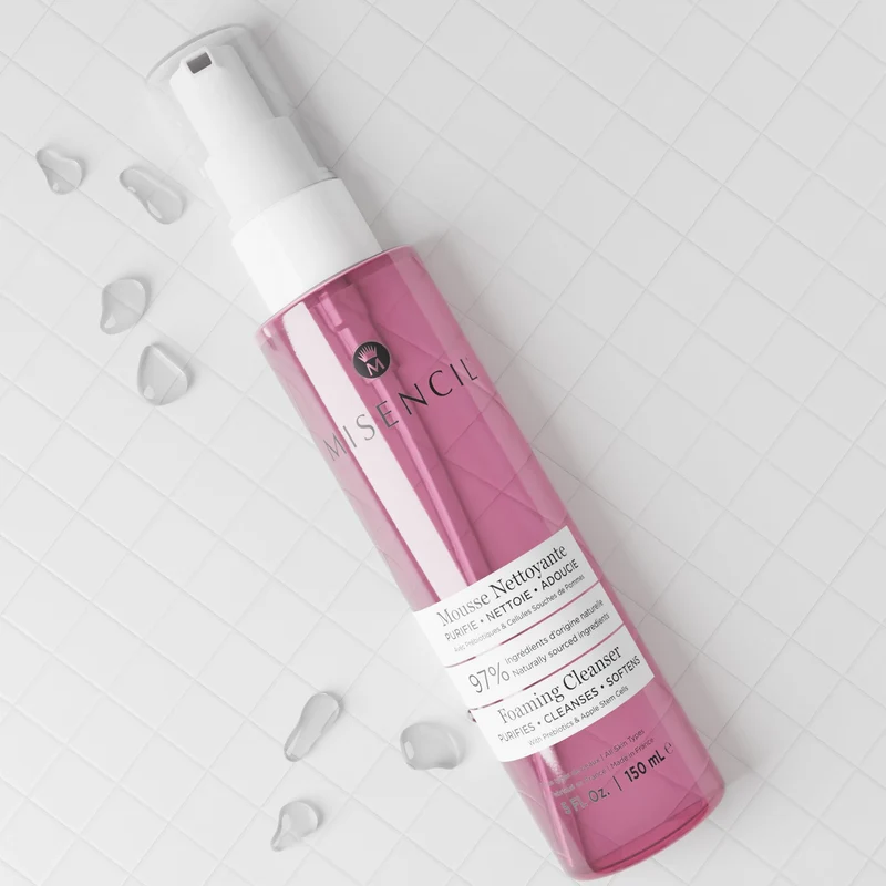 Mousse Nettoyante Naturelle - Yeux & Visage
