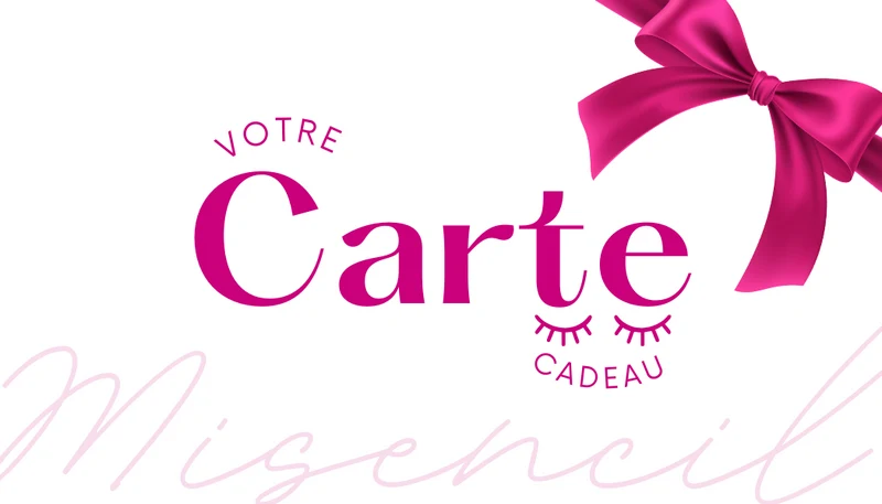 Carte-cadeau Misencil