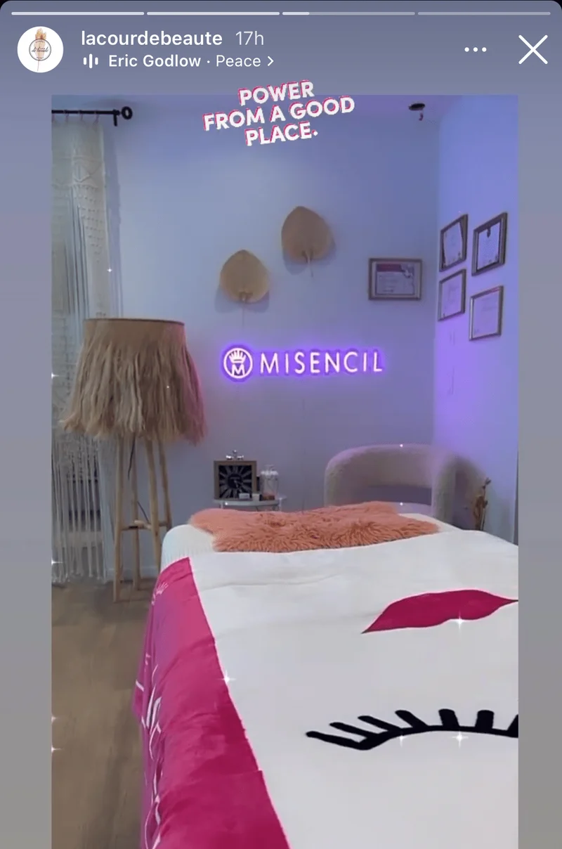 Néon Exclusif Misencil
