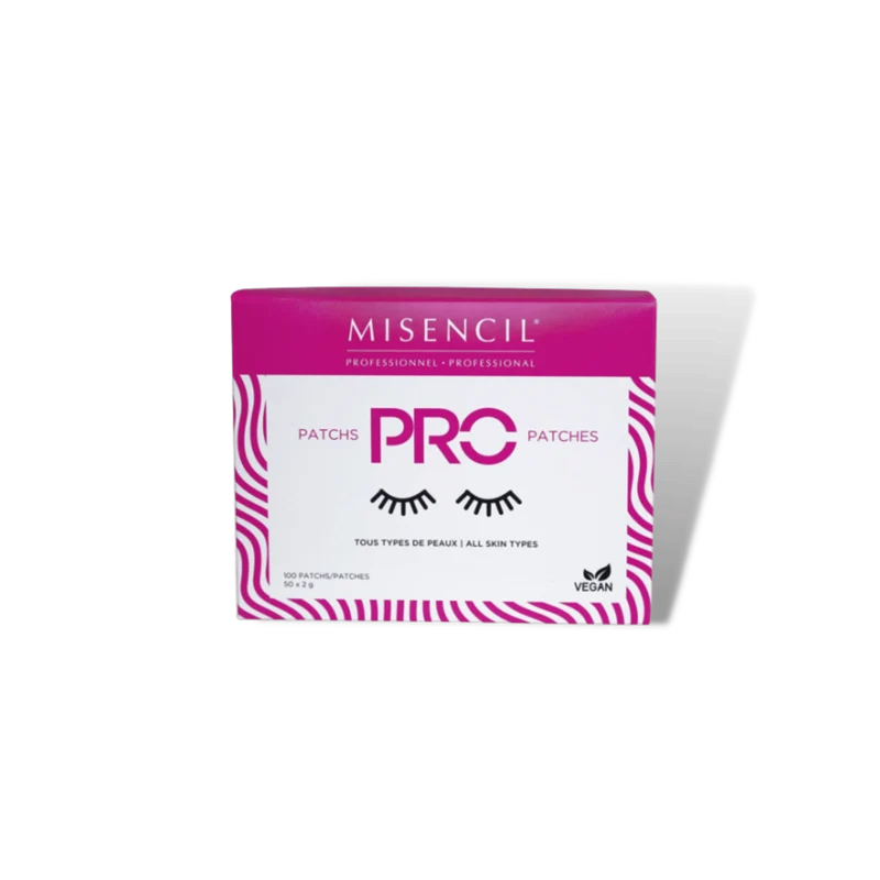 Patchs PRO (x50) - Pour extension de cils et rehaussement