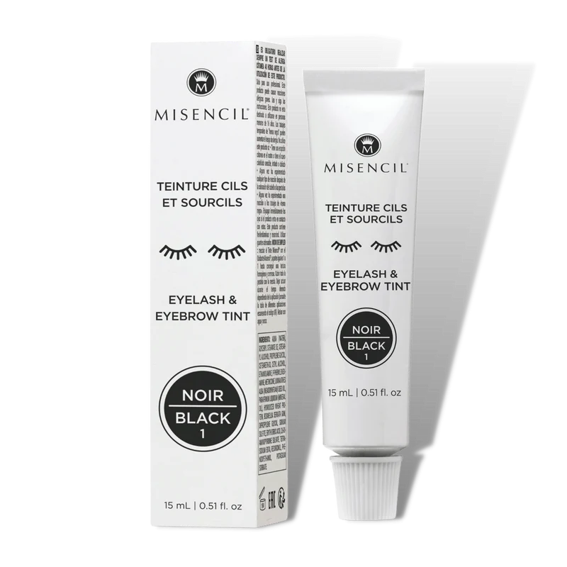 Teinture Noire pour Cils et Sourcils
