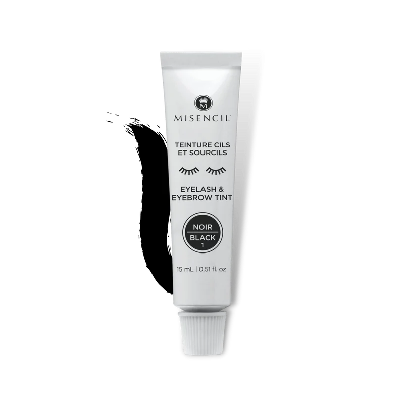 Teinture Noire pour Cils et Sourcils
