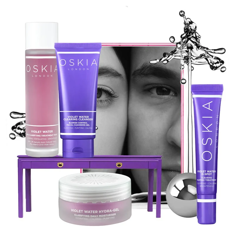 Violet Water Treatment Tonic