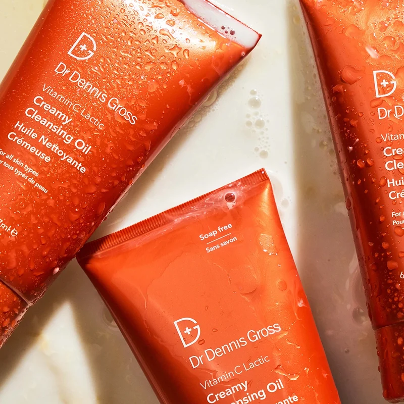 Vitamin C Lactic Creamy Cleansing Oil