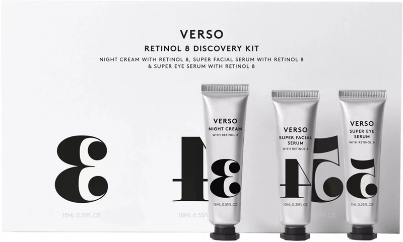Verso Retinol 8 Discovery Kit