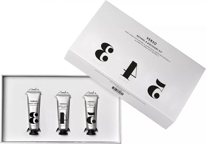 Verso Retinol 8 Discovery Kit