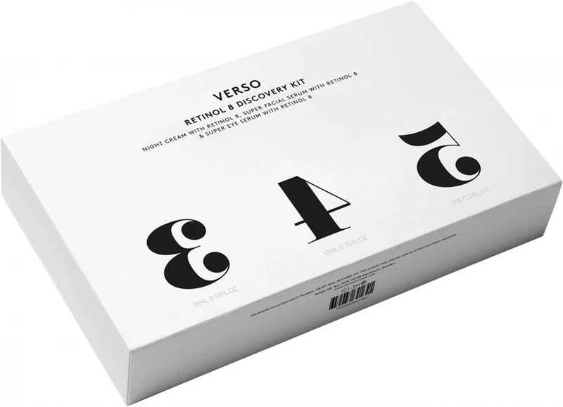 Verso Retinol 8 Discovery Kit
