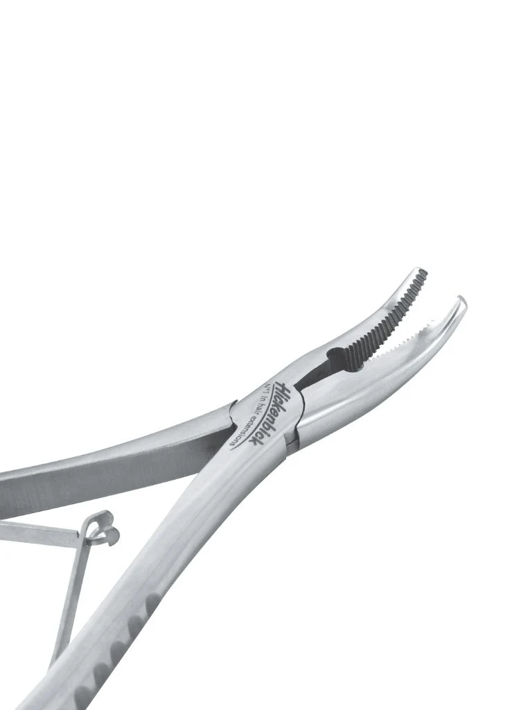Pince de fixation pour microrings