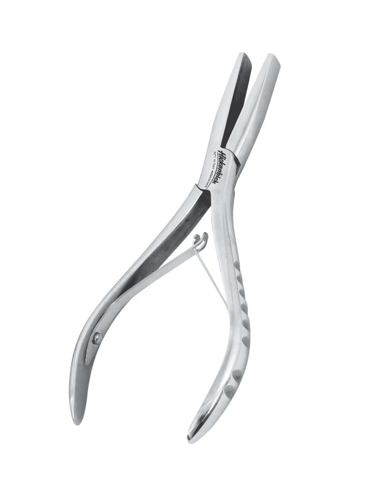 Pince de fixation pour bandes adhésives