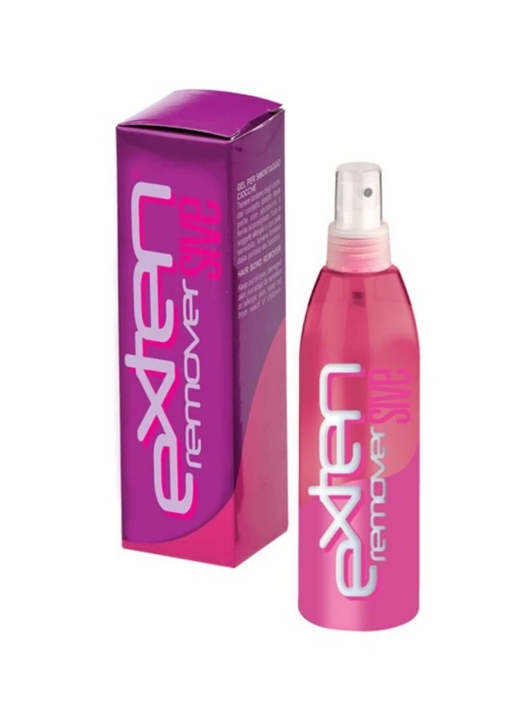 Dissolvant extension cheveux adhesive