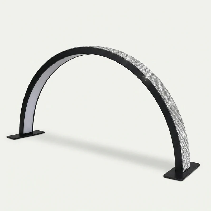 LAMPE DE TABLE BLACK GLITTER