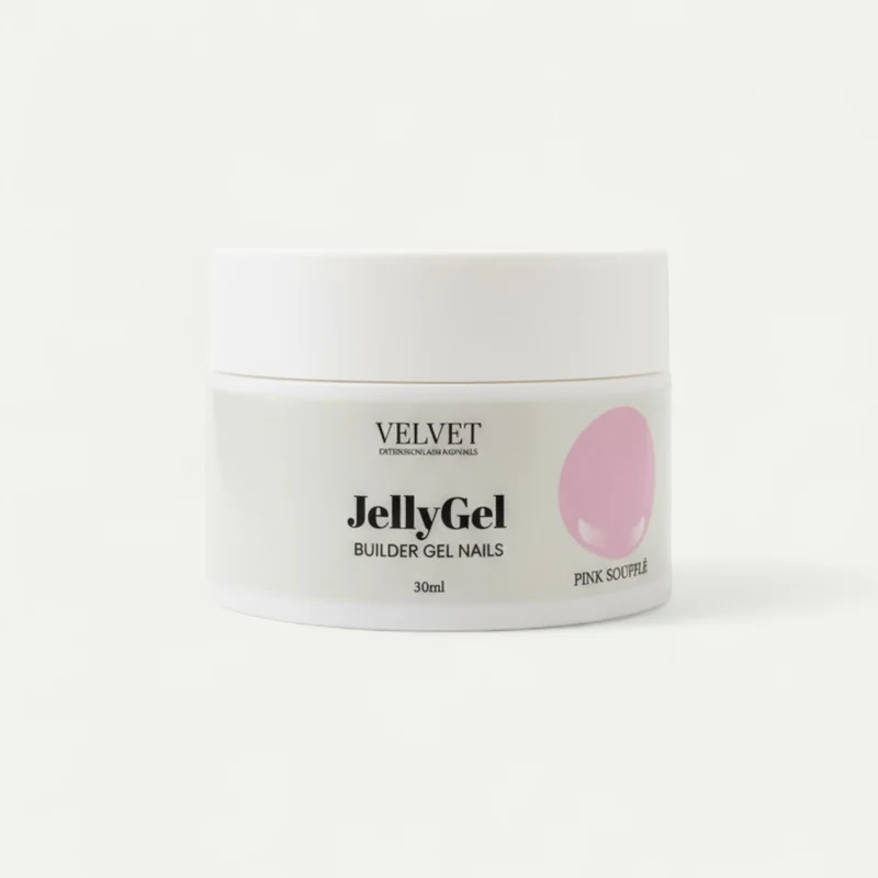 JELLY BUILDER GEL PINK SOUFFLÉ