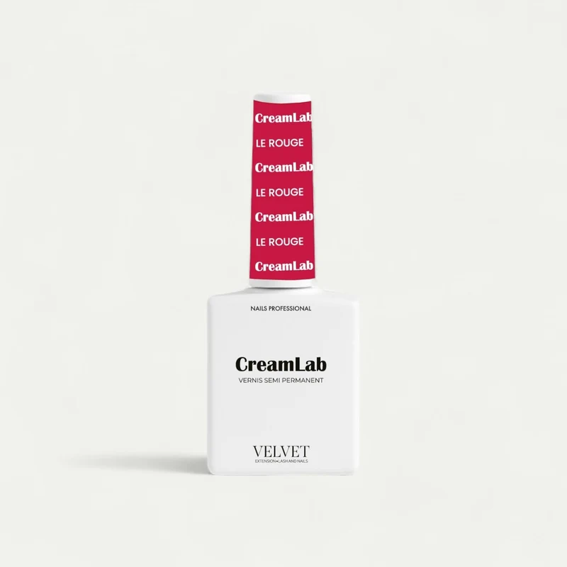Vernis semi-permanent Le Rouge