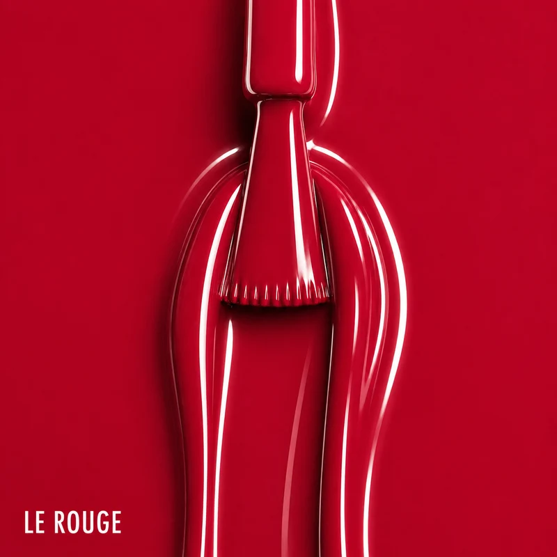 Vernis semi-permanent Le Rouge