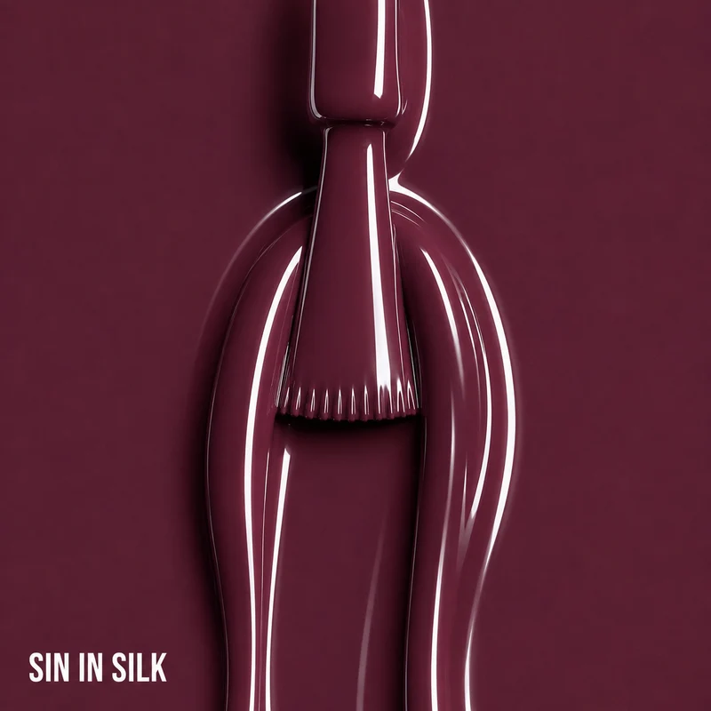 Vernis semi-permanent Sin In Silk