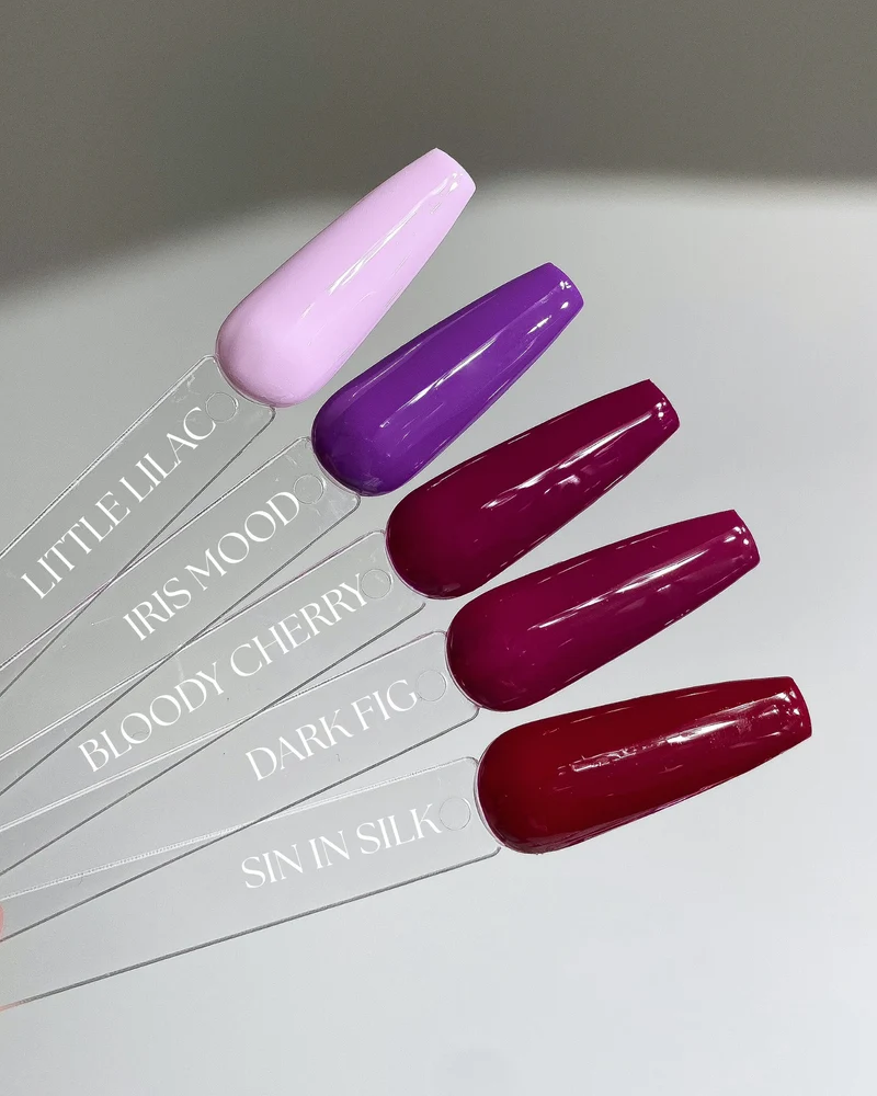 Vernis semi-permanent Sin In Silk