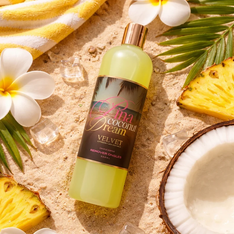 Remover ongles Pina Coconut