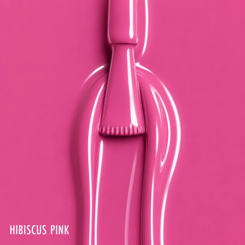 Vernis semi permanent - "Hibiscus Pink" 15 ml