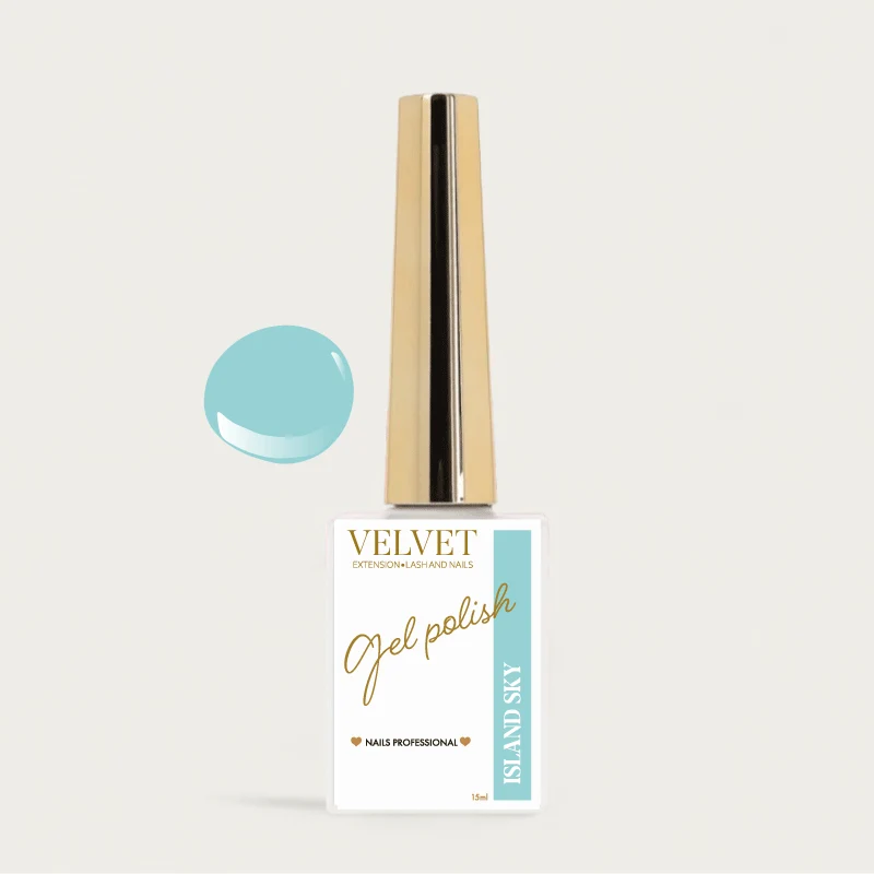 Vernis semi permanent - "Island Sky" 15 ml