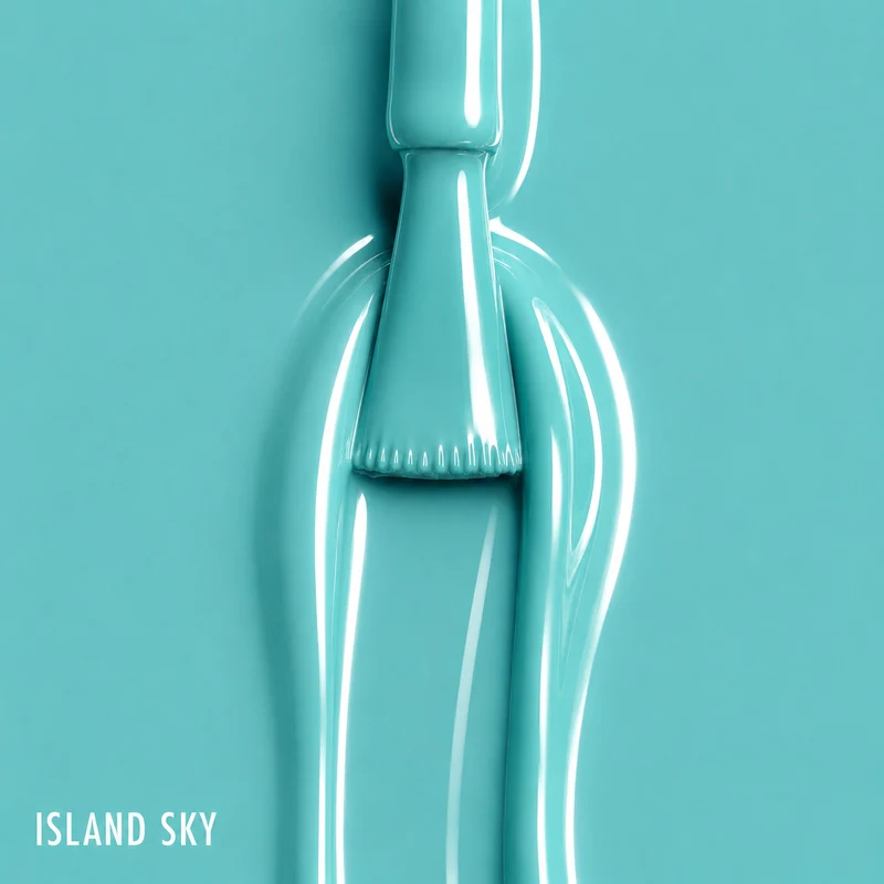 Vernis semi permanent - "Island Sky" 15 ml