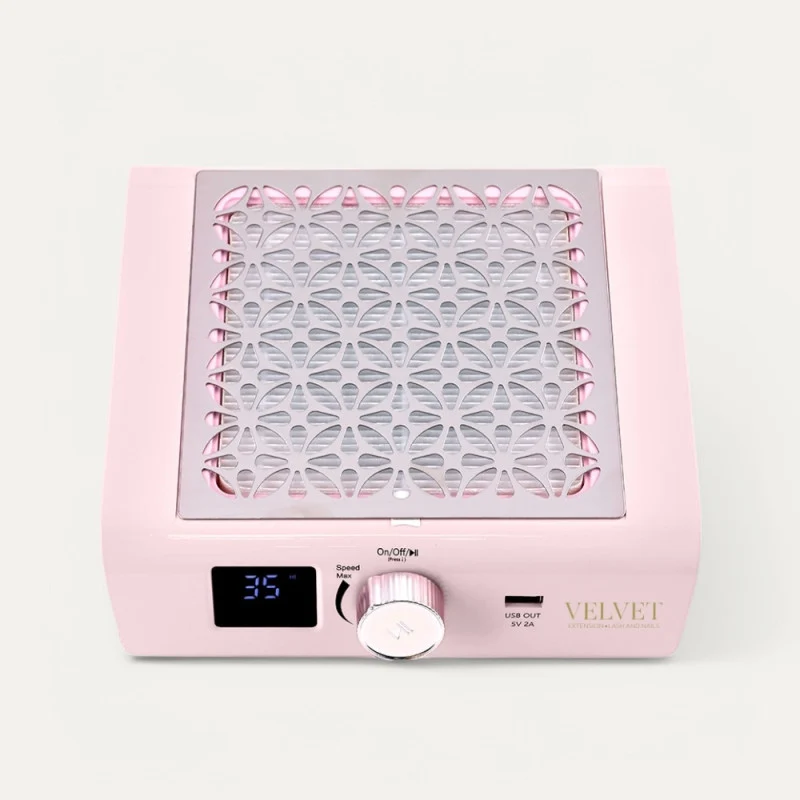 Aspirateur ongles professionnel PINK