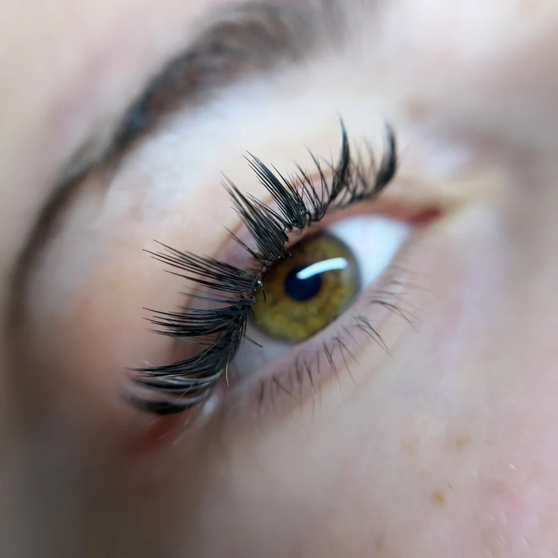 Cils Manga "Plume"
